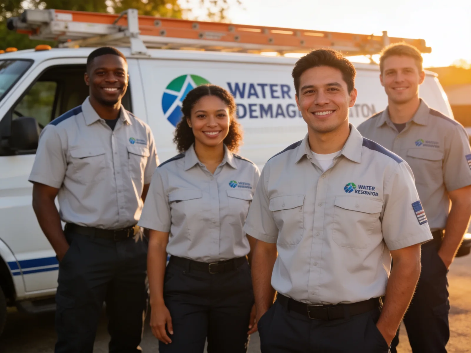 Water Damage Restoration company in Cranesville, PA